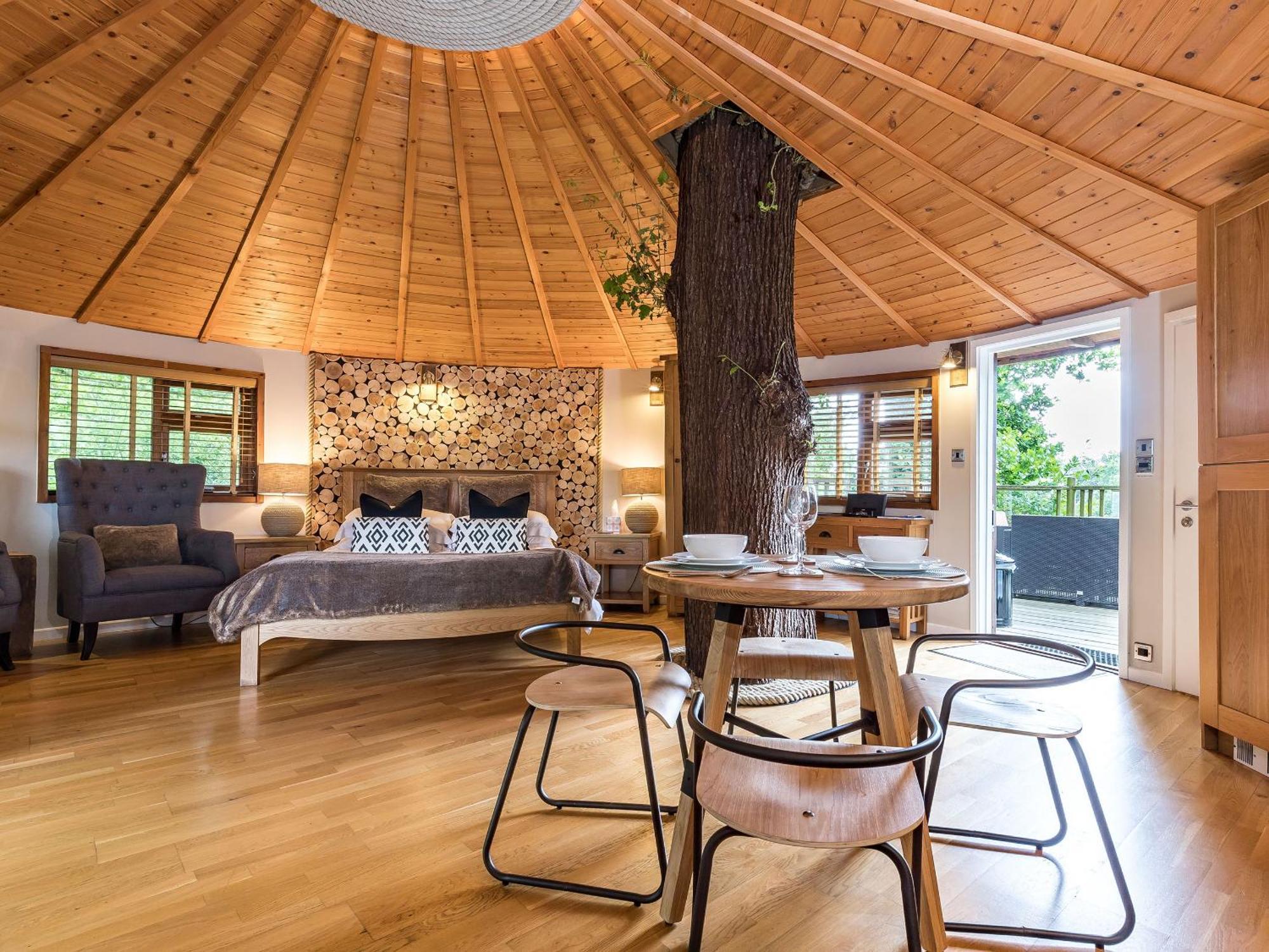 فيلا Bensfield Treehouse Wadhurst المظهر الخارجي الصورة