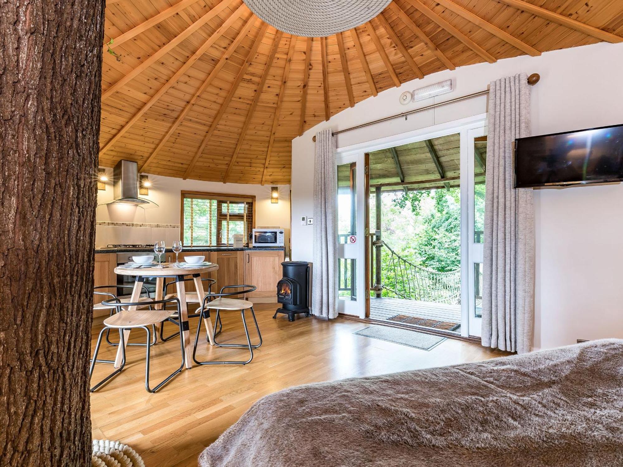 فيلا Bensfield Treehouse Wadhurst المظهر الخارجي الصورة